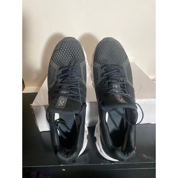 On Cloud Cloudswift Size 12 Black/Rock - 41-99585 - Picture 5 of 9